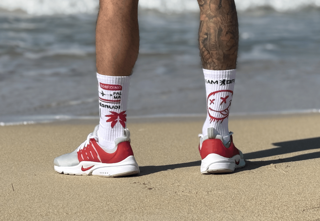 Brudi goes Mallorca Socken