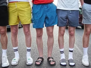 Tennis Socken: der neue Trend ist zurück!