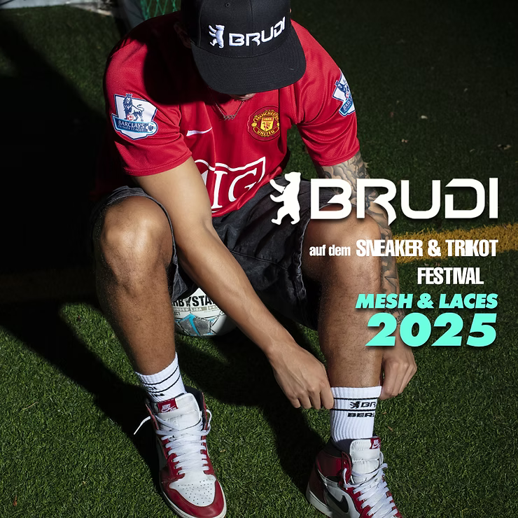 1 Jahr Brudi´s Berlin und Mesh Laces again...