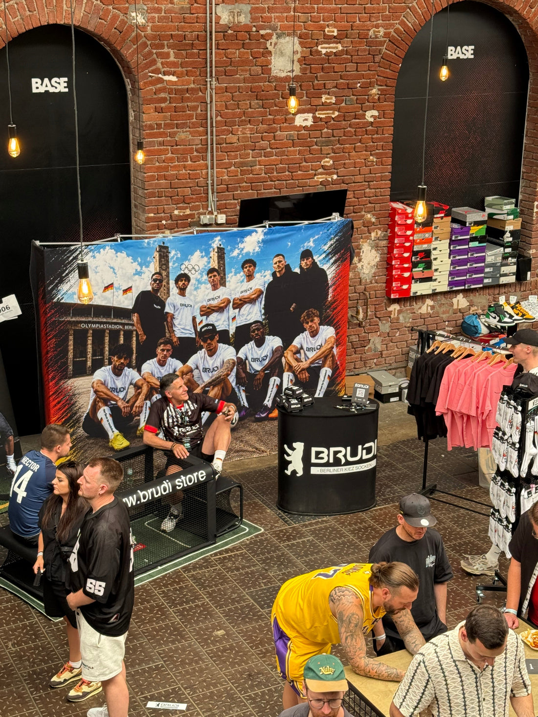 Brudi Berlin auf der Mesh & Laces 2026 in Köln – was für ein Abriss!