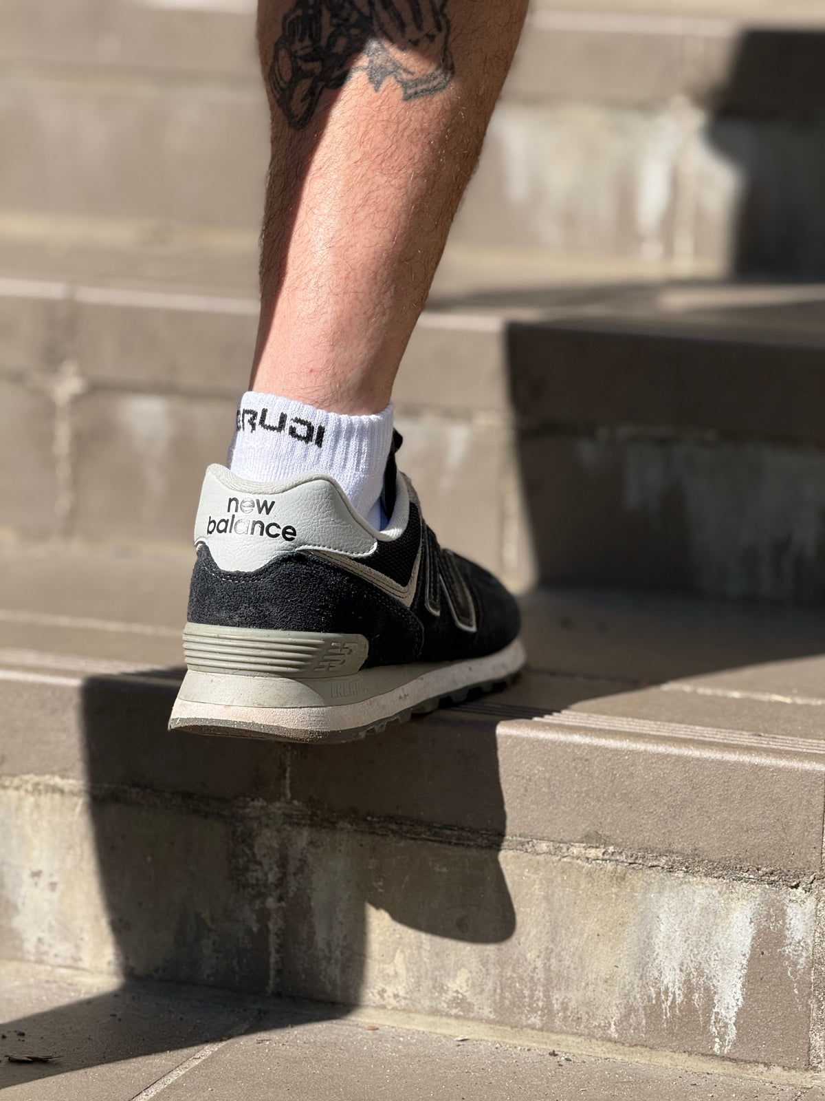 Brudi "Classic" Sneaker-Socken