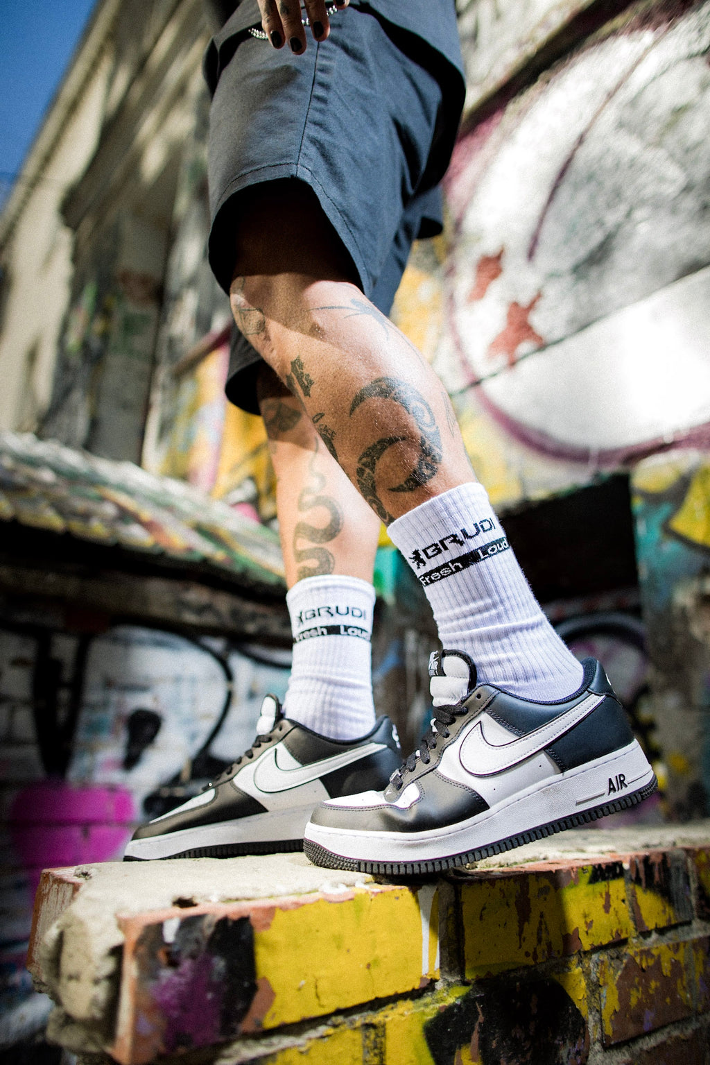 Brudi "fresh-loud" Socken