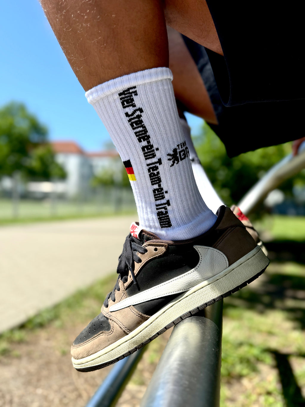 Brudi "WM Bremsklötze" Socken