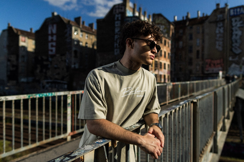 Brudi T-Shirt "Berlin" Oversize