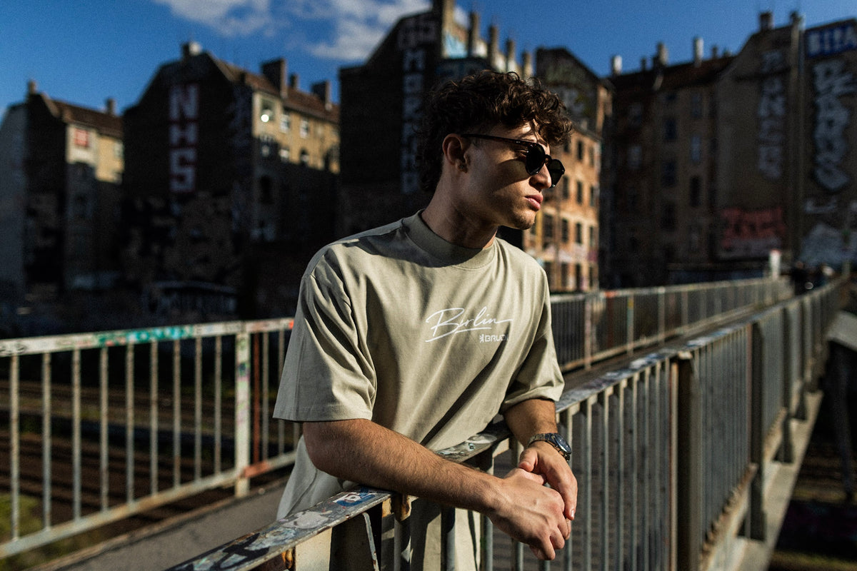 Brudi T-Shirt "Berlin" Oversize