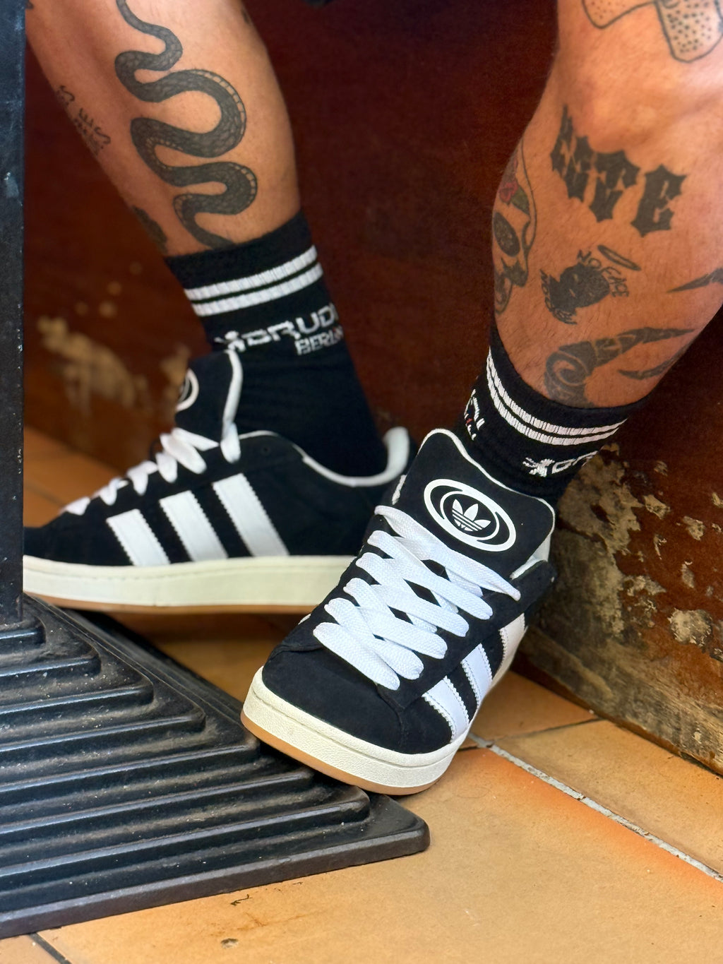 Brudi "Classic 2.0" Socken - black