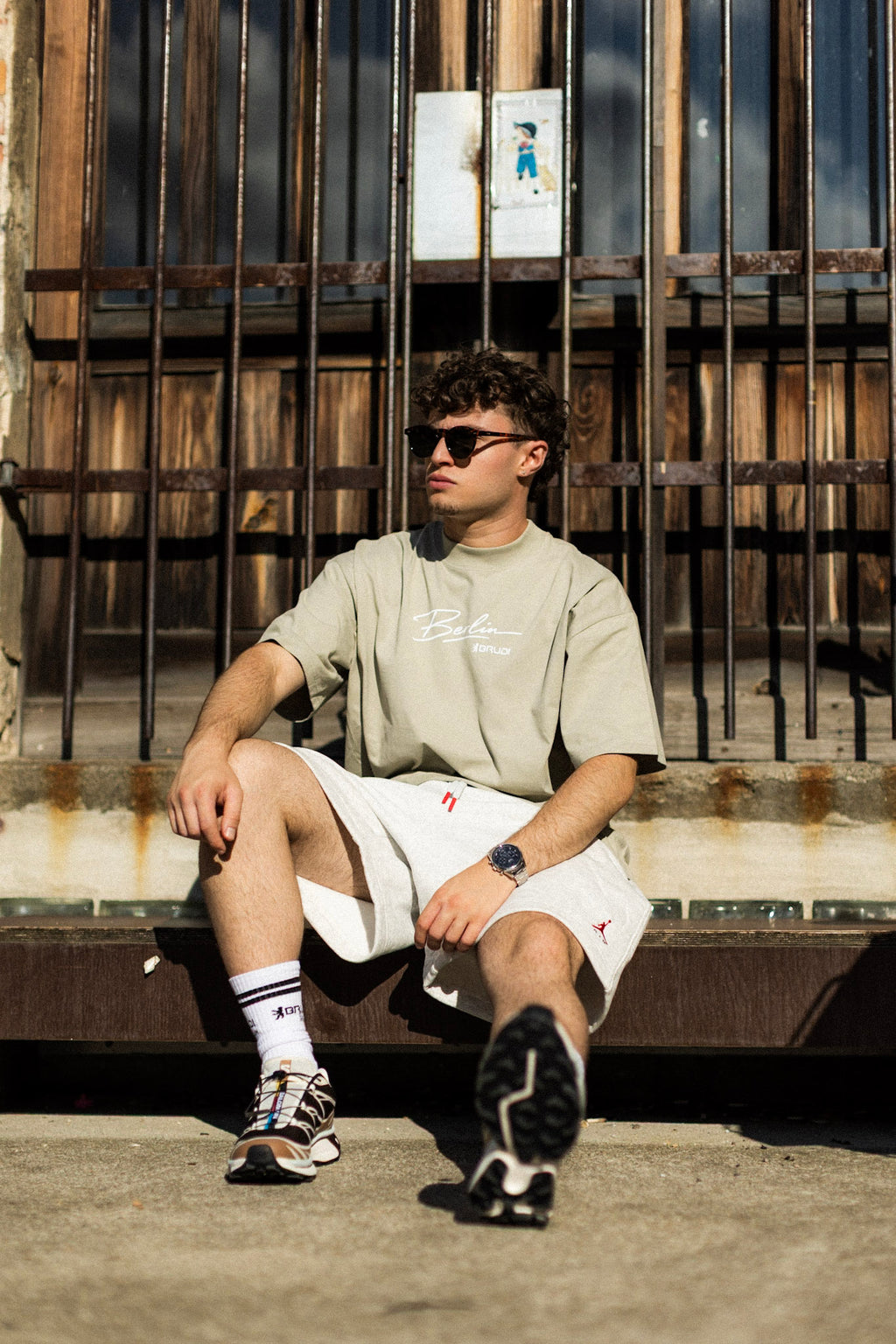 Brudi T-Shirt "Berlin" Oversize