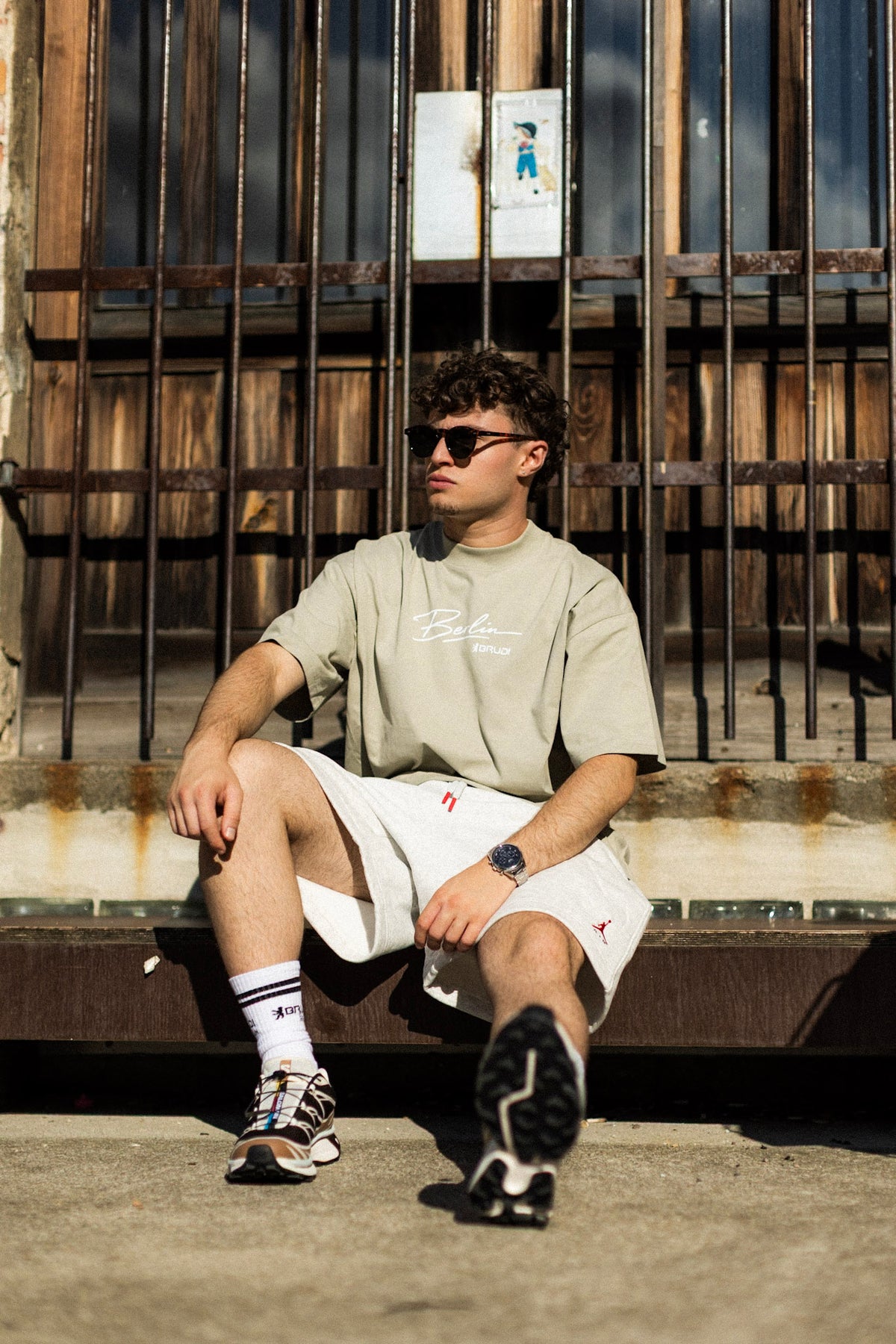Brudi T-Shirt "Berlin" Oversize
