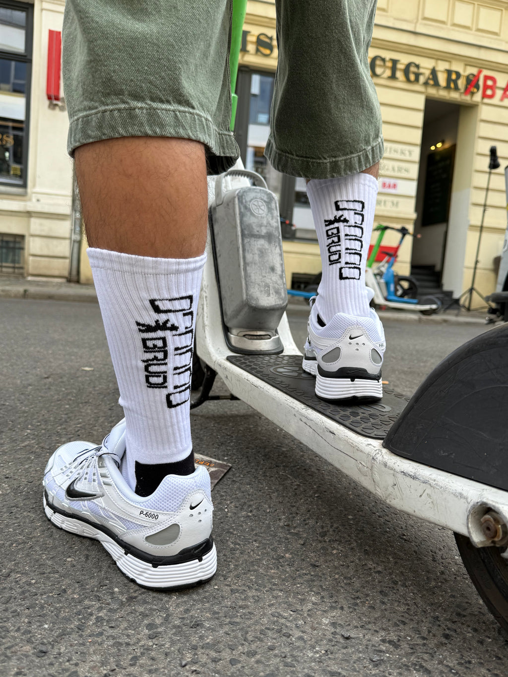 Brudi "Bremsklötze" Socken