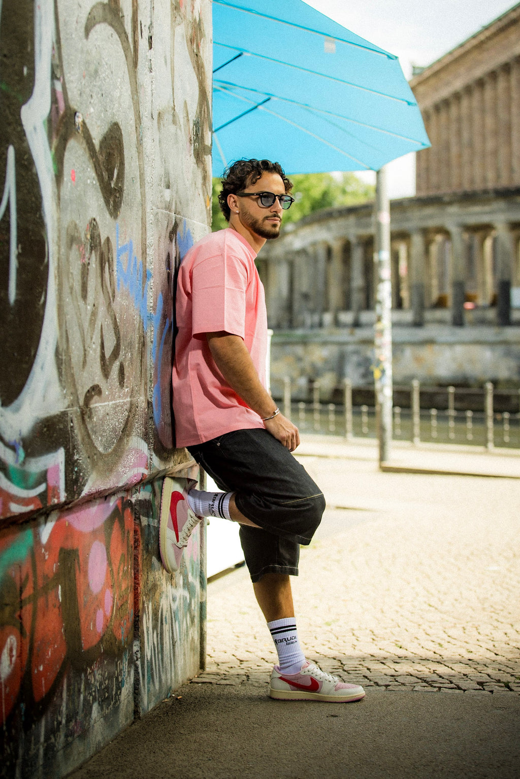 Brudi T-Shirt "Flex now" Oversize