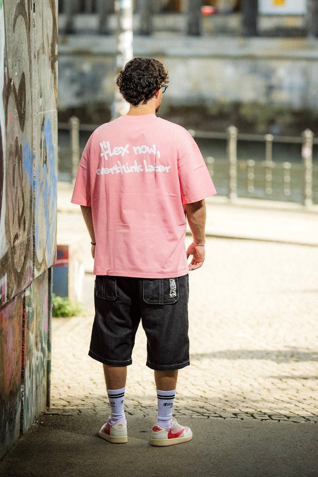 Brudi T-Shirt "Flex now" Oversize