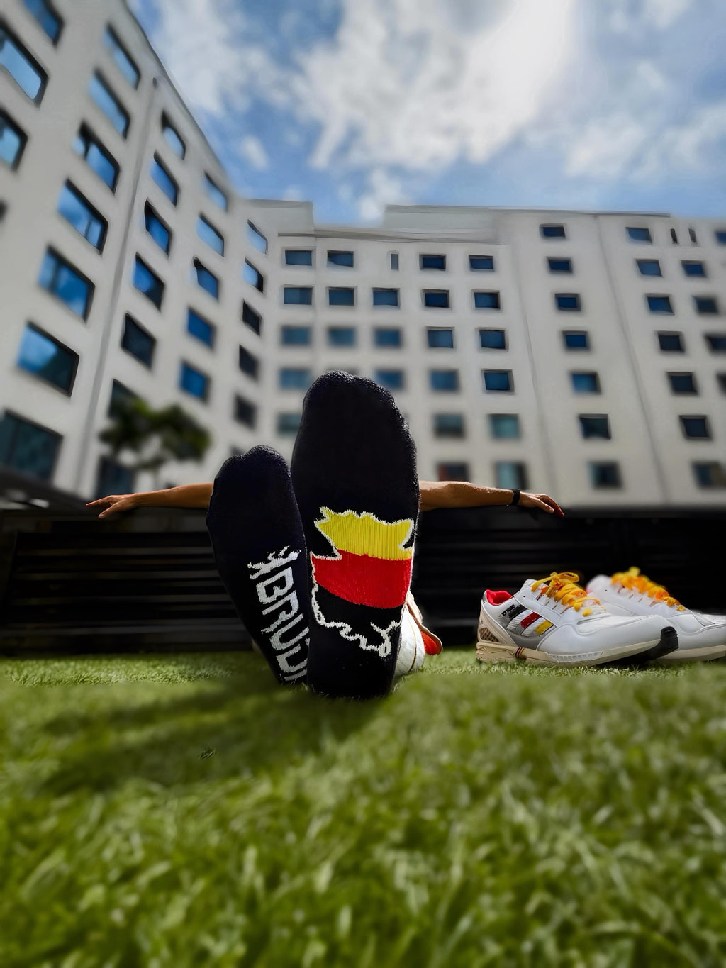 Brudi "WM 2026" Socken