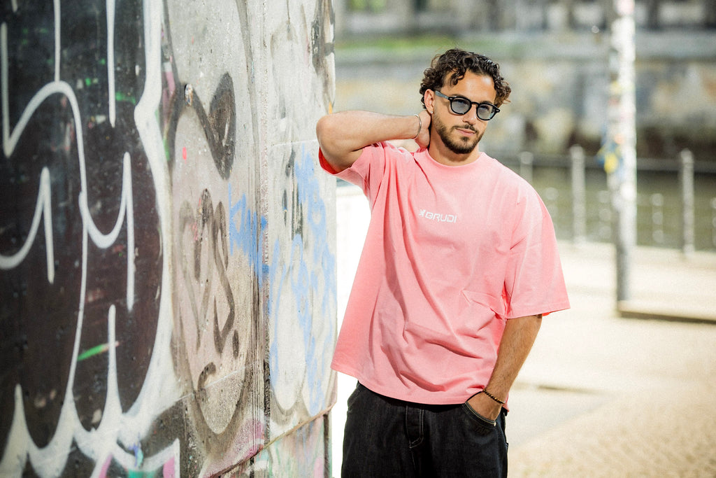 Brudi T-Shirt "Flex now" Oversize