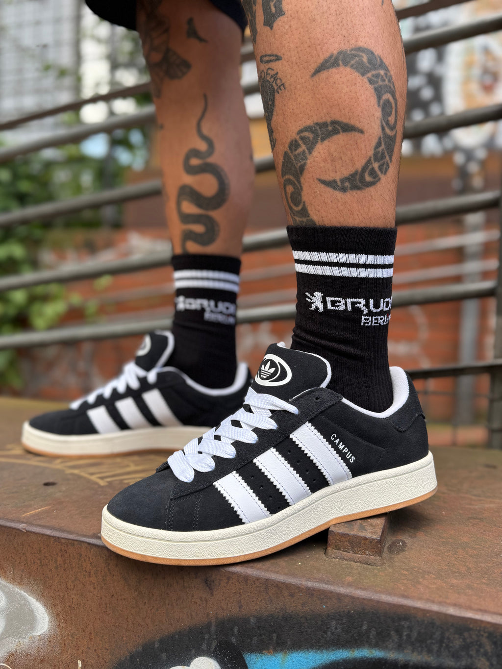 Brudi "Classic 2.0" Socken - black