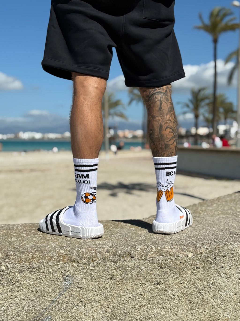 Brudi "Malle Bierclub" Socken