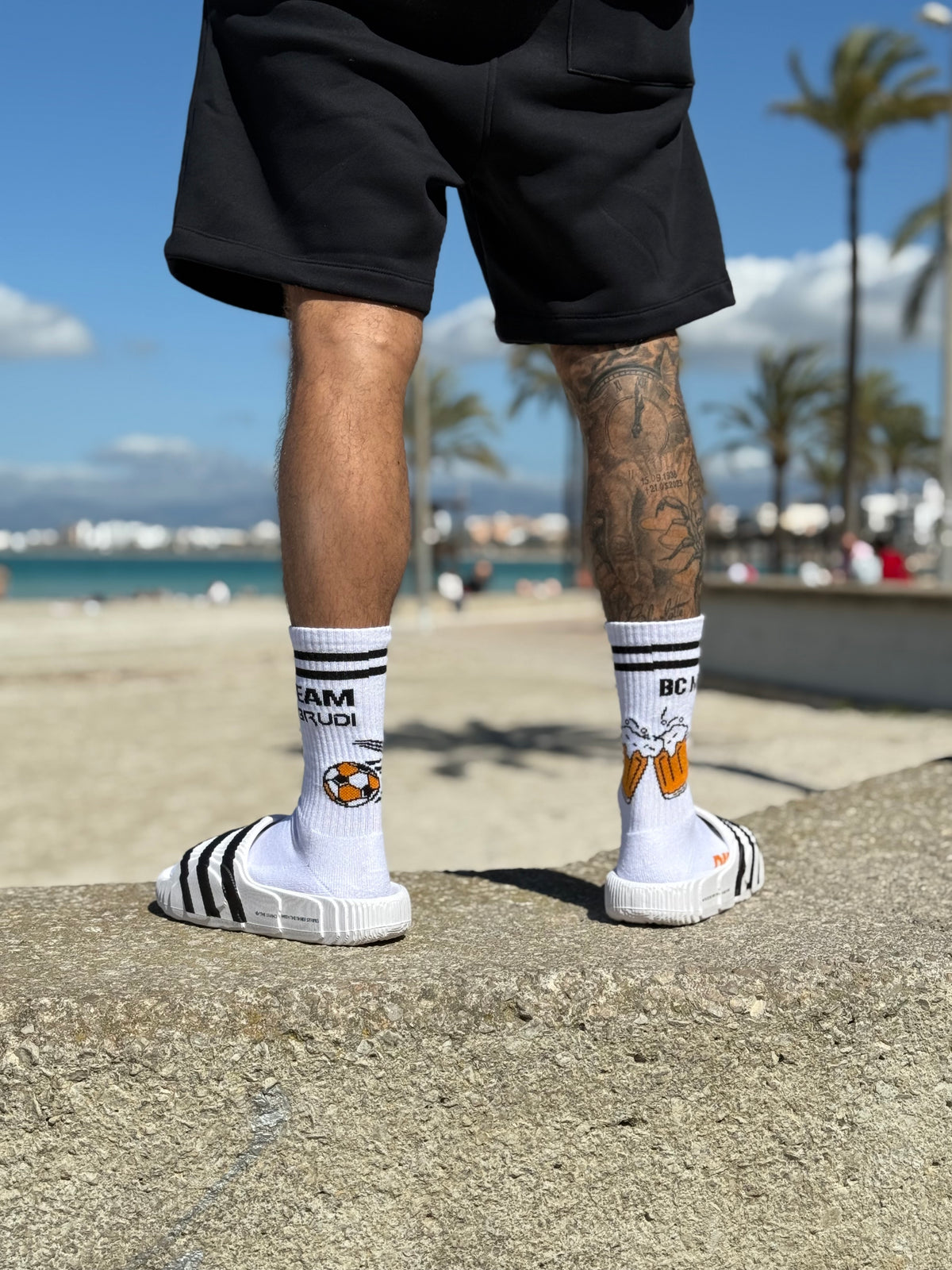 Brudi "Malle Bierclub" Socken