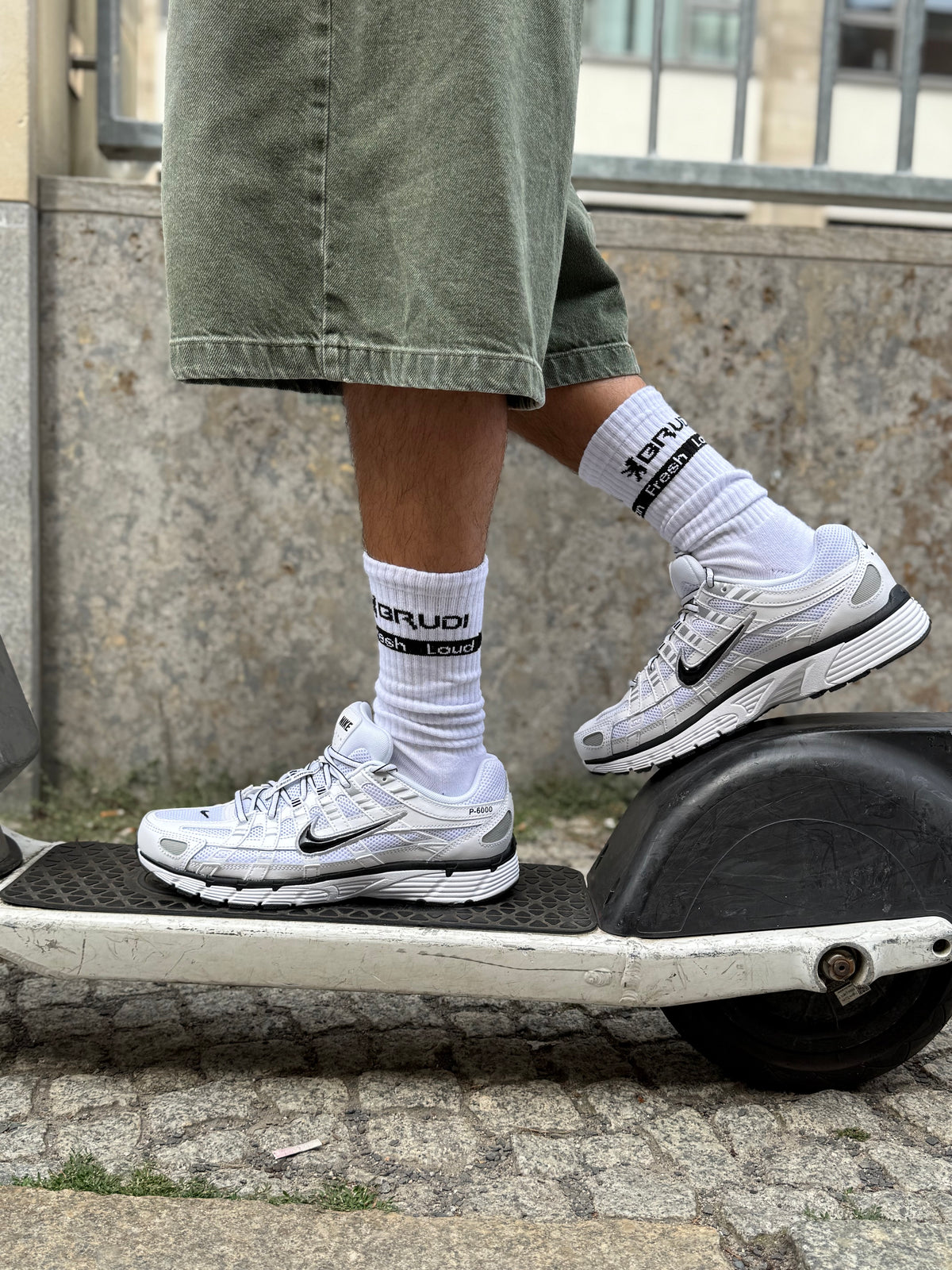 Brudi "fresh-loud" Socken