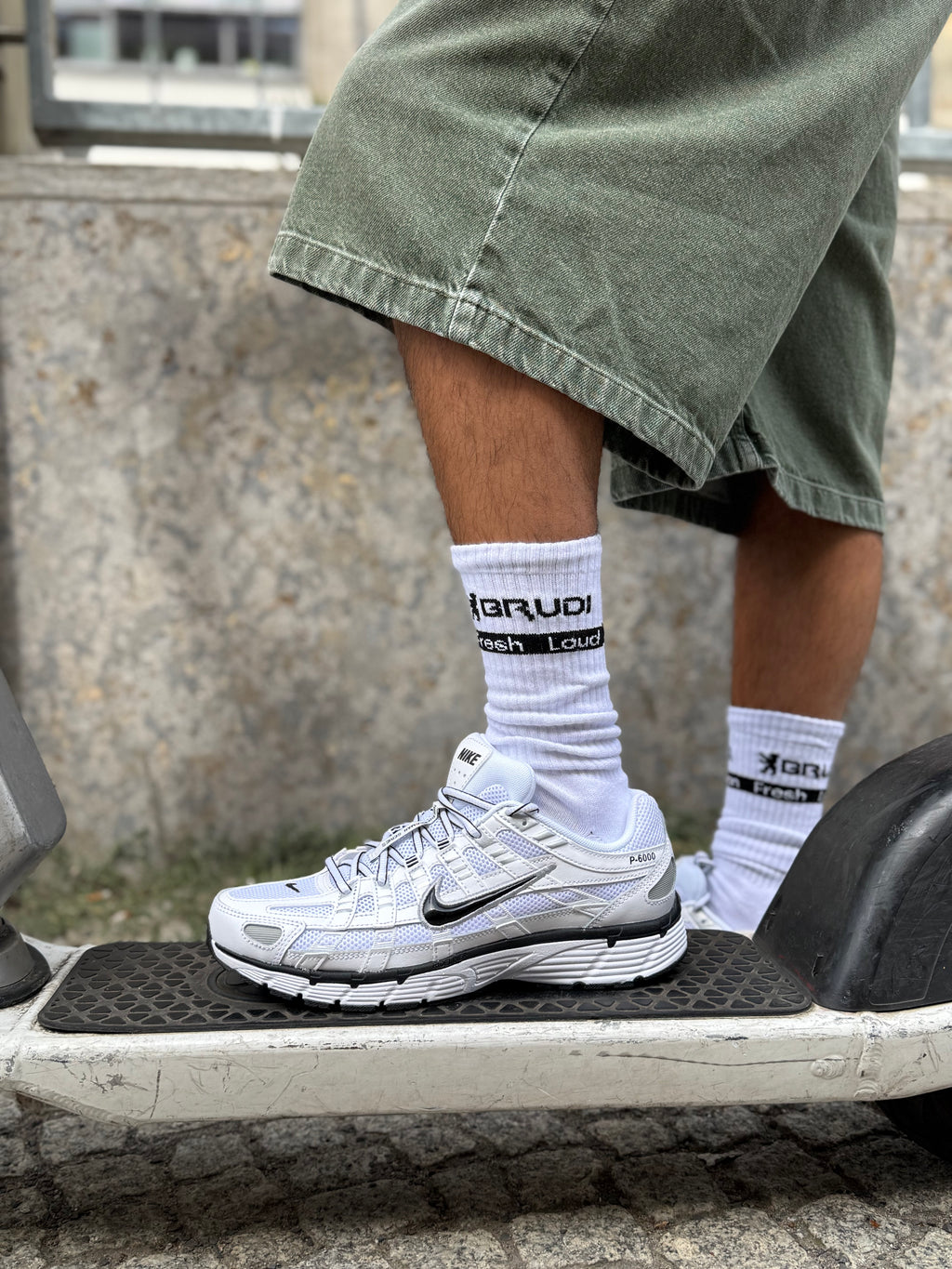 Brudi "fresh-loud" Socken