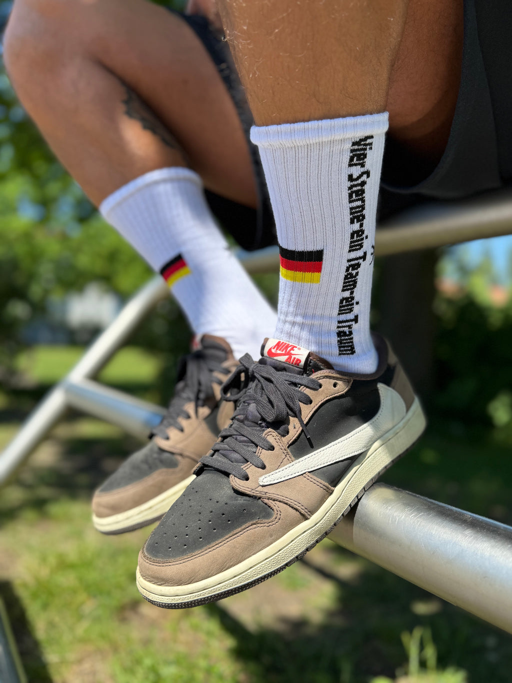 Brudi "WM Bremsklötze" Socken