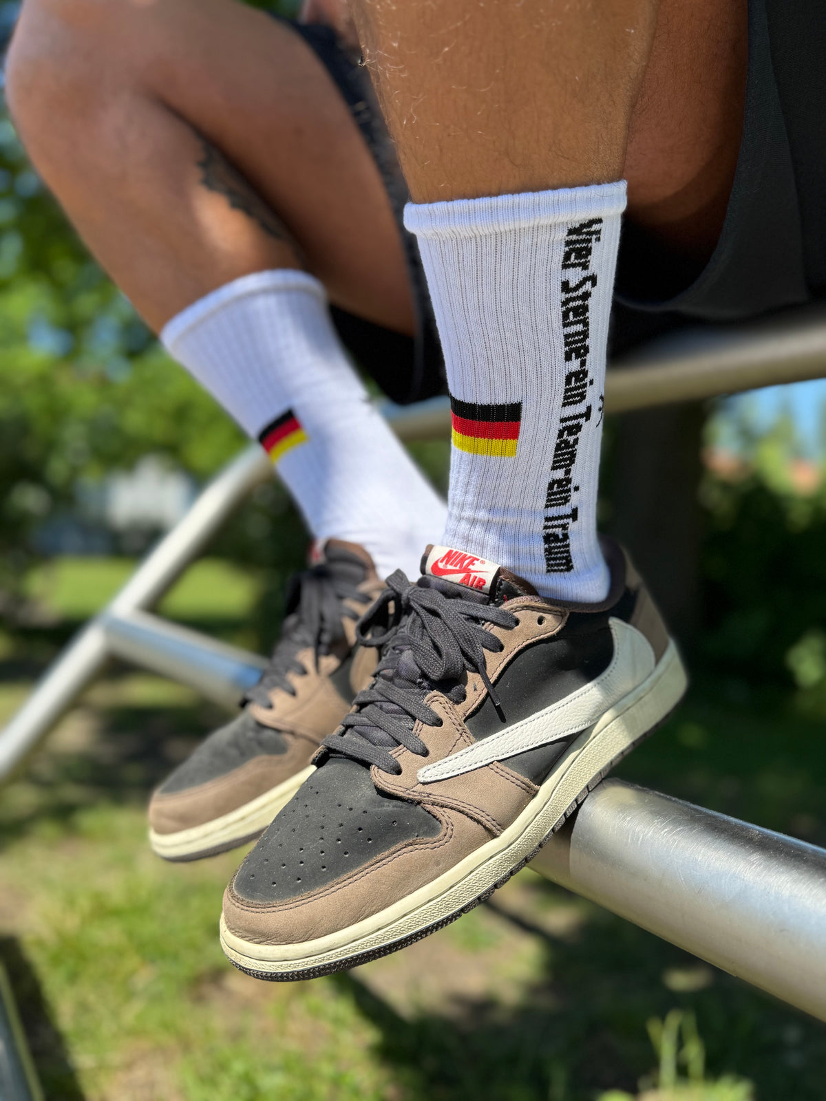Brudi "WM Bremsklötze" Socken