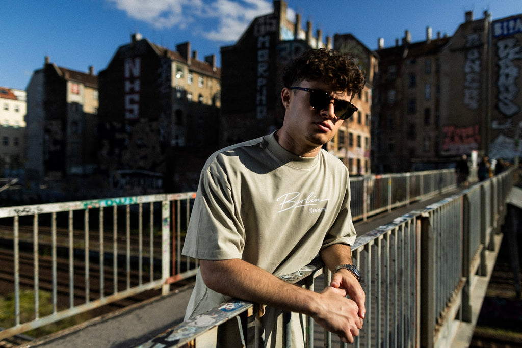 Brudi T-Shirt "Berlin" Oversize