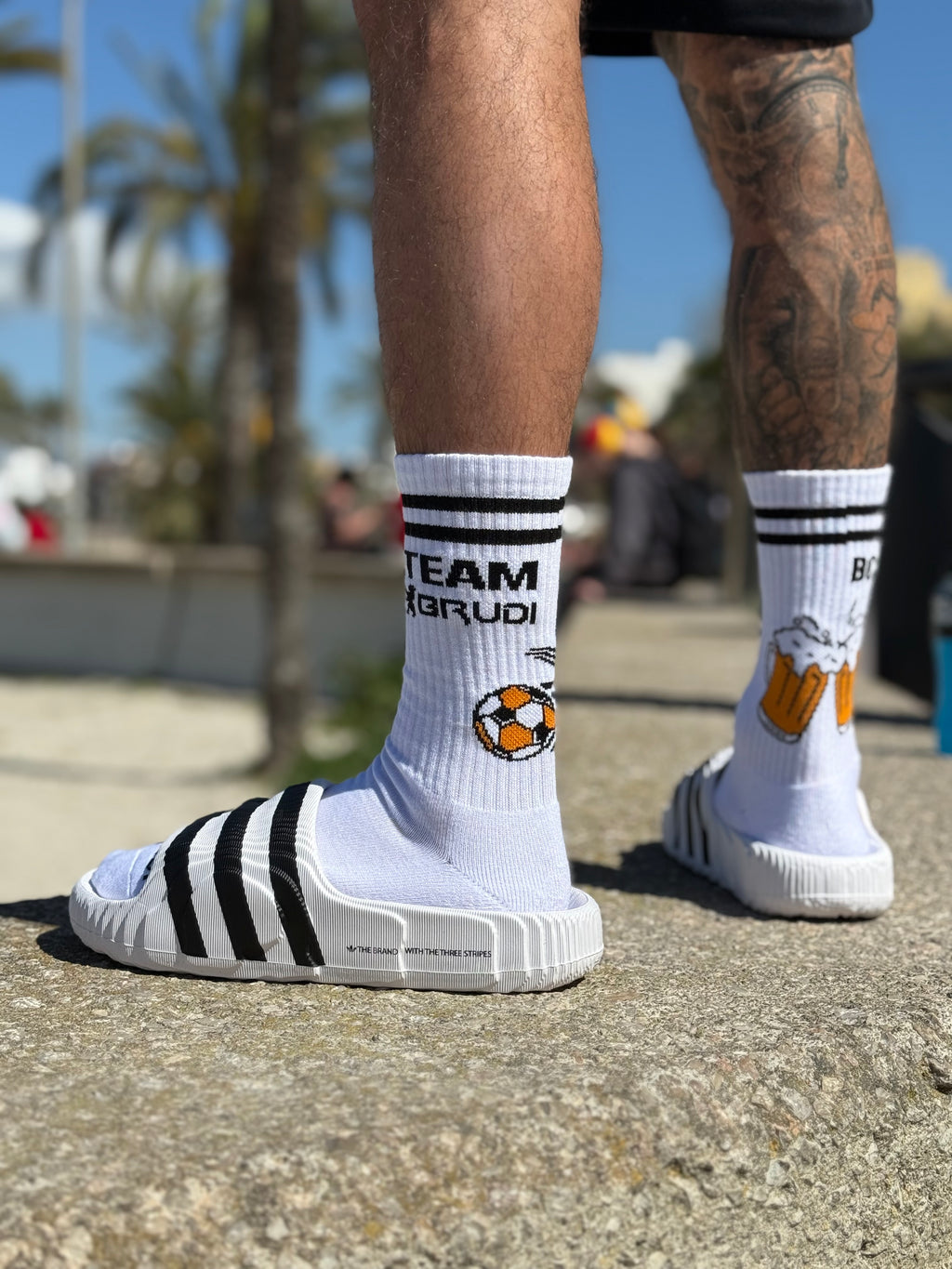 Brudi "Malle Bierclub" Socken