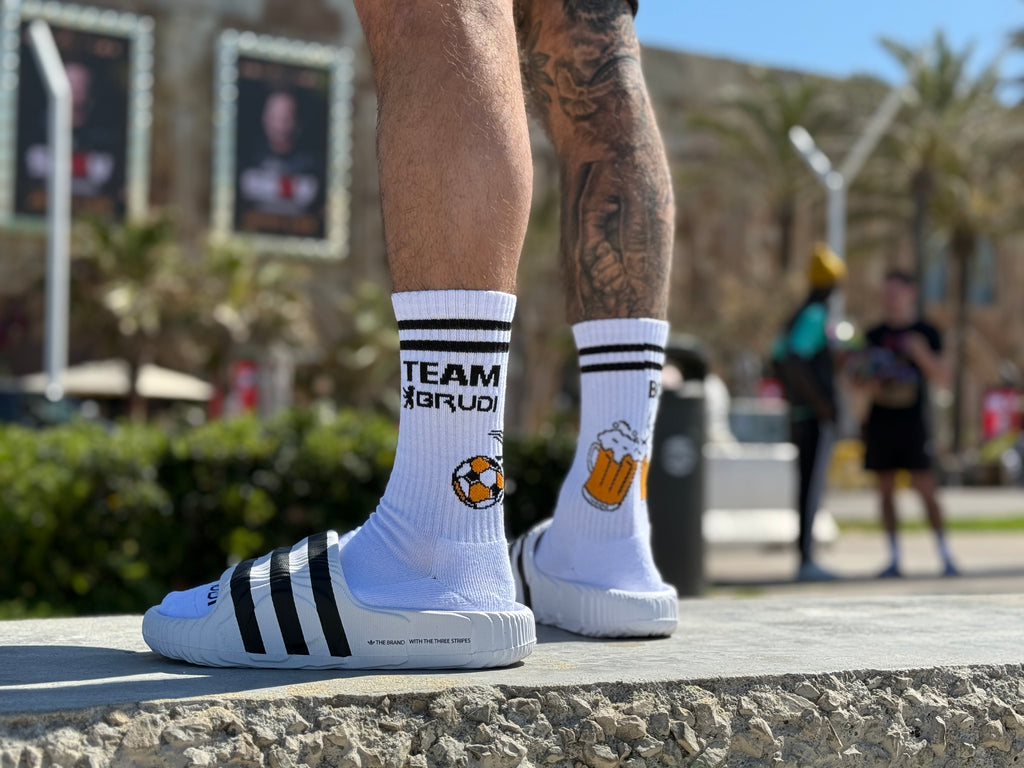 Brudi "Malle Bierclub" Socken