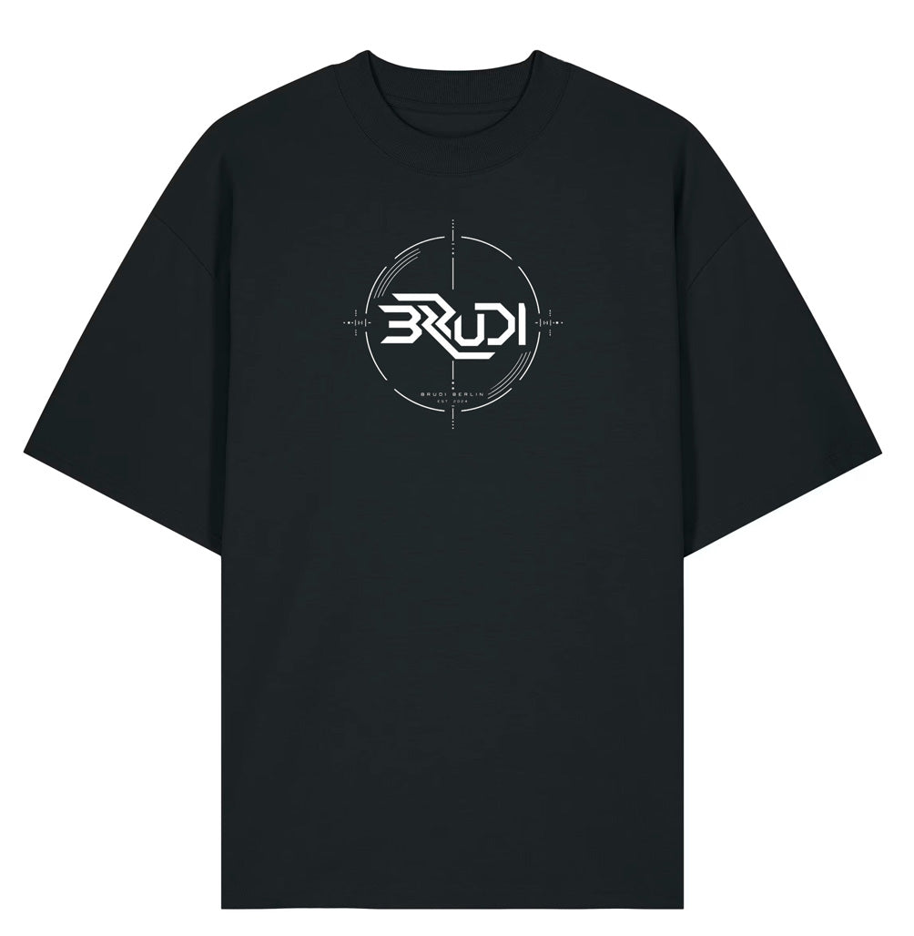 Brudi T-Shirt "Tech Logo Tee" Oversize