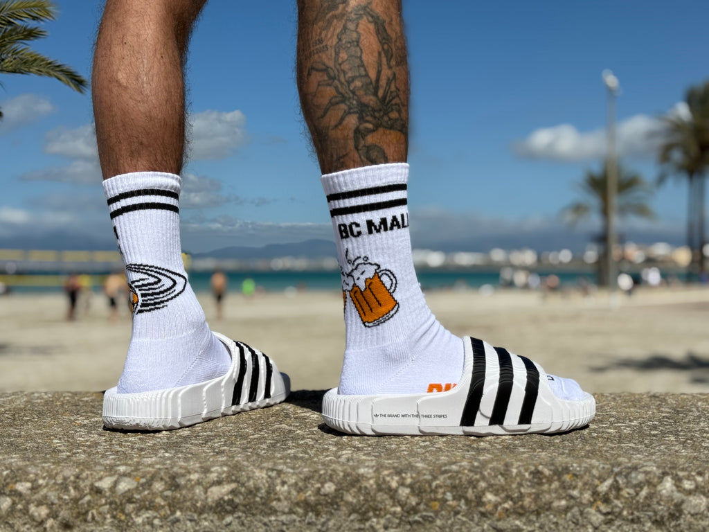 Brudi "Malle Bierclub" Socken