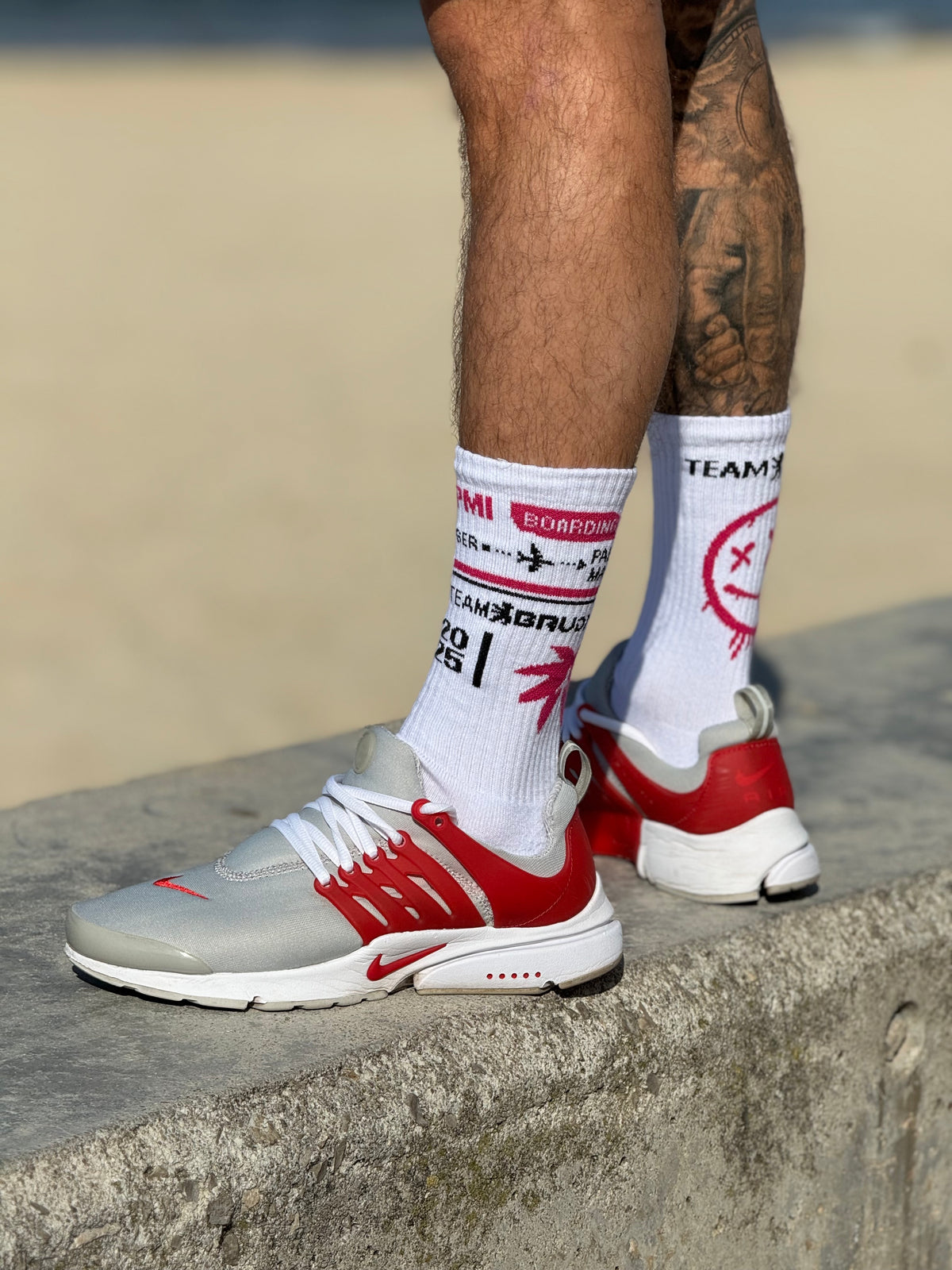 Brudi "Malle PMI" Socken