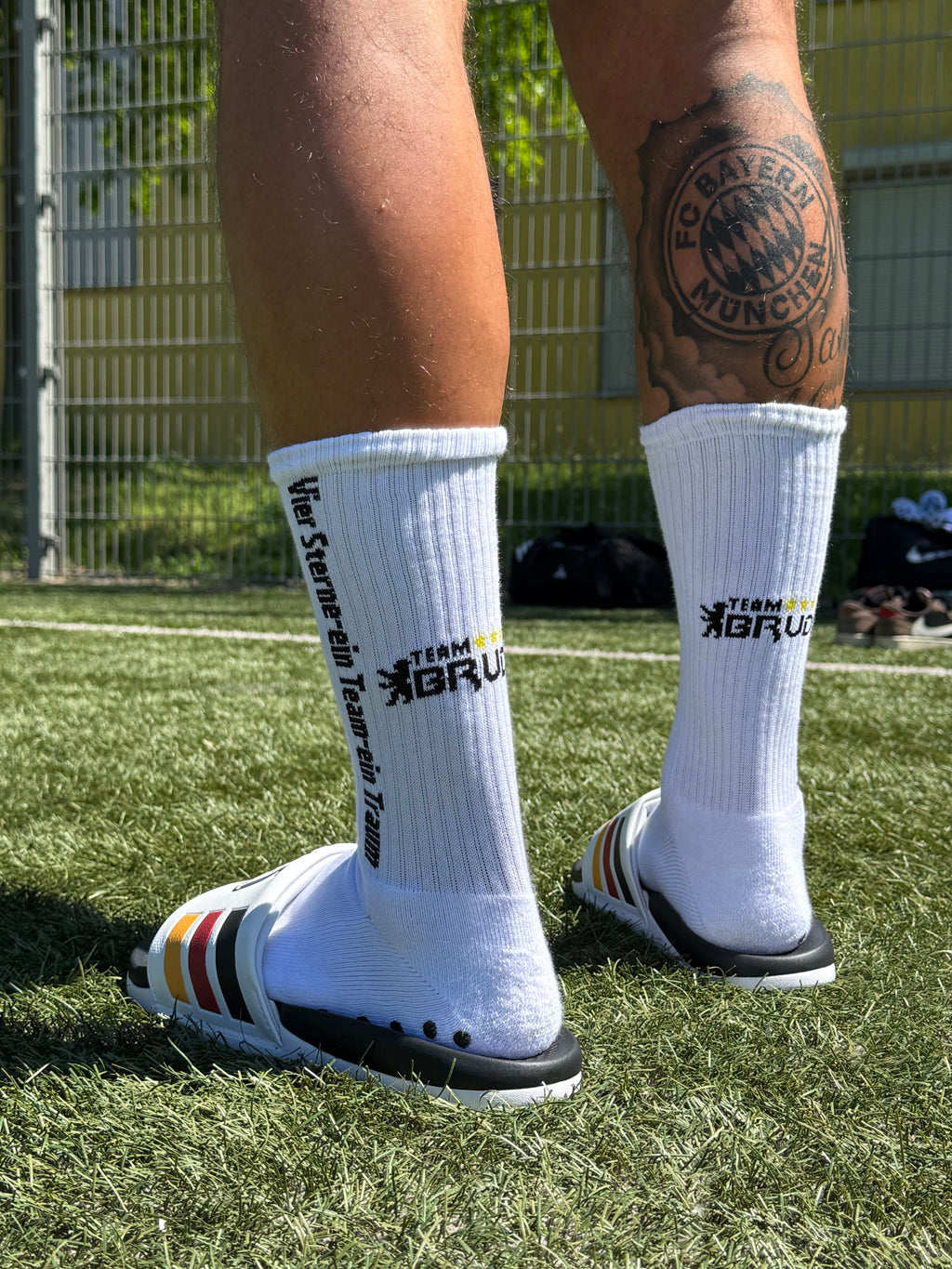 Brudi "WM Bremsklötze" Socken