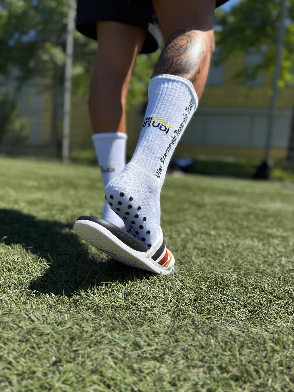 Brudi "WM Bremsklötze" Socken