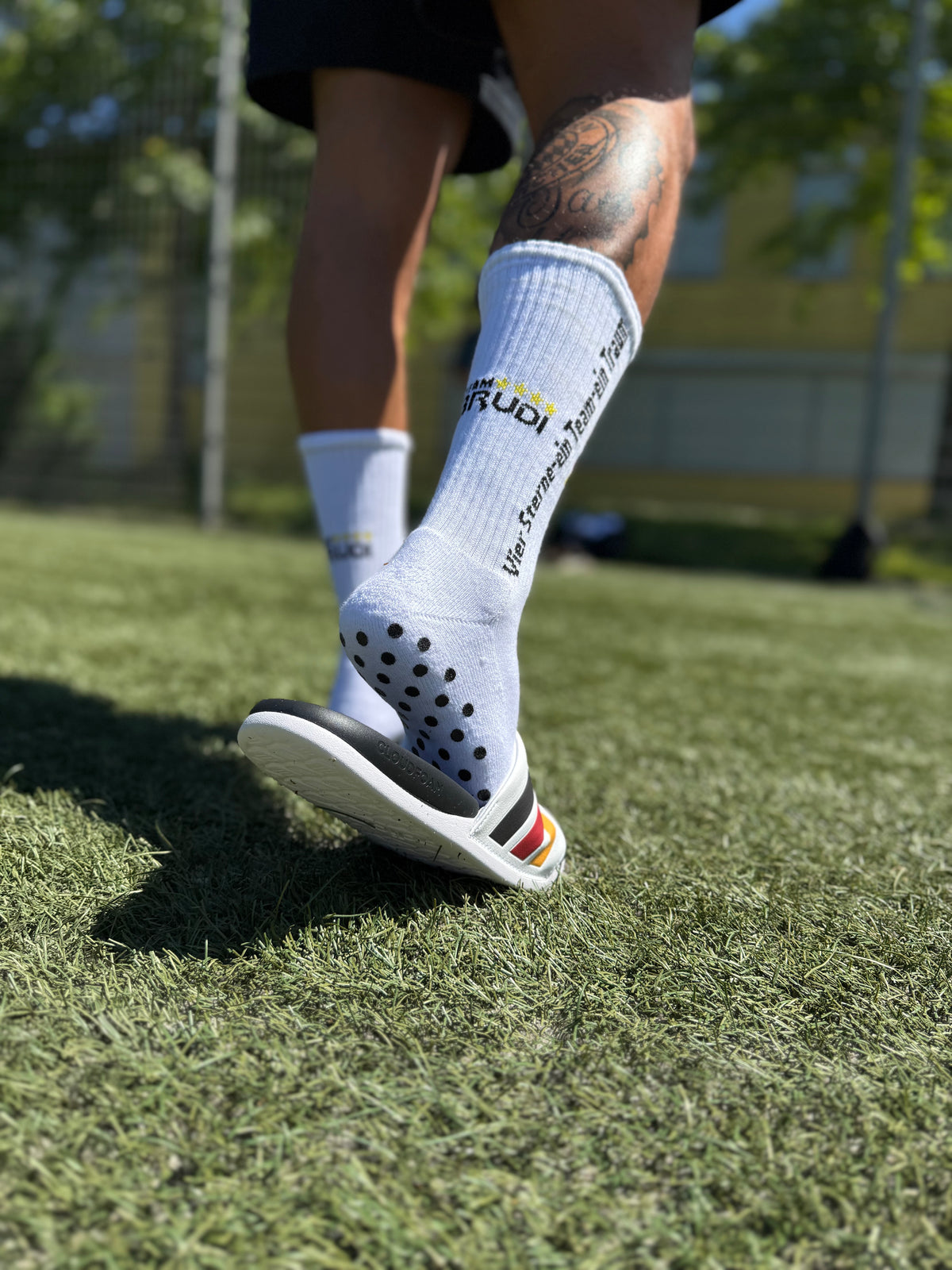 Brudi "WM Bremsklötze" Socken