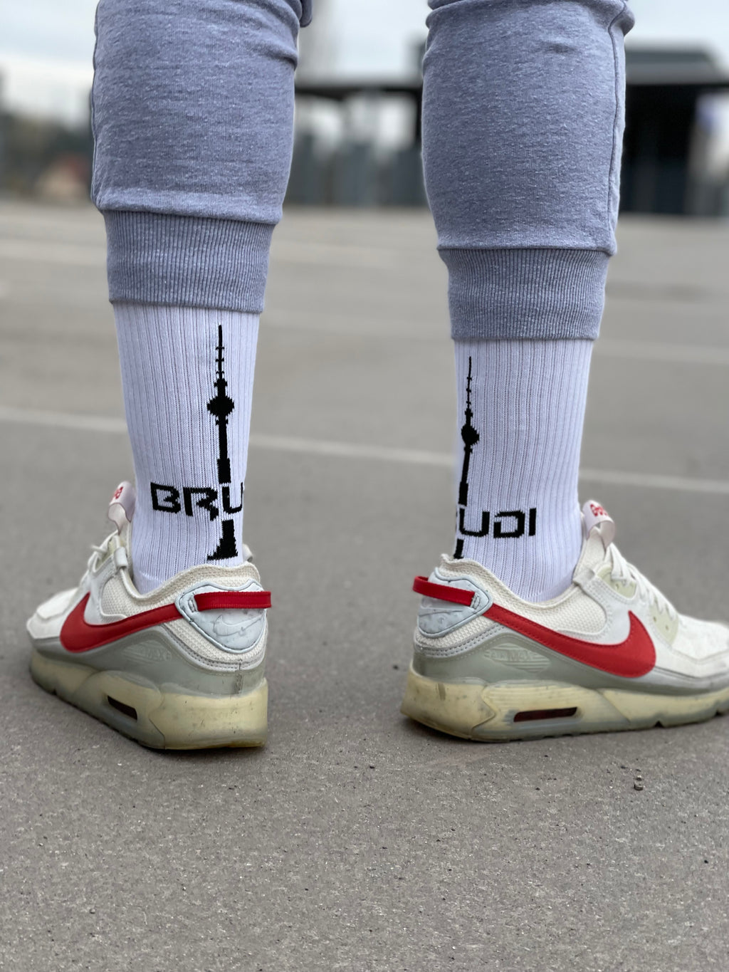 Brudi "Fernsehturm" Socken