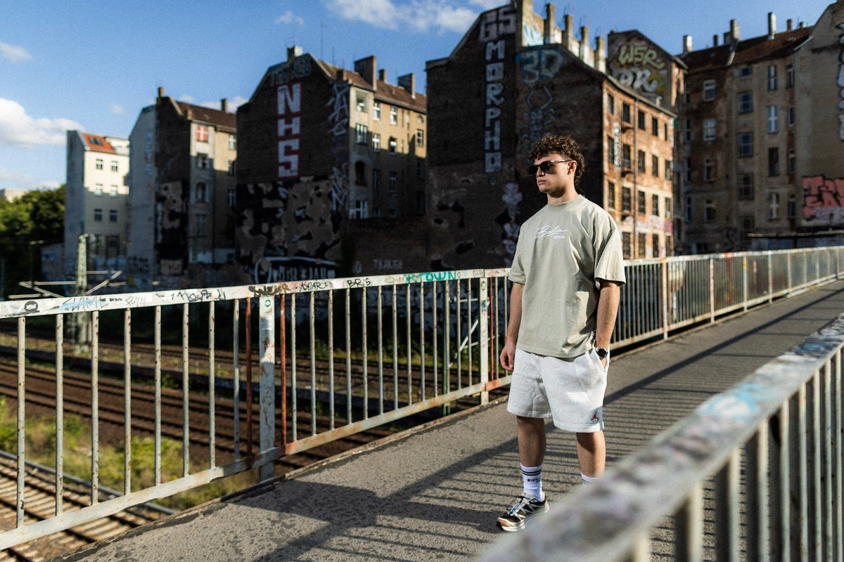Brudi T-Shirt "Berlin" Oversize
