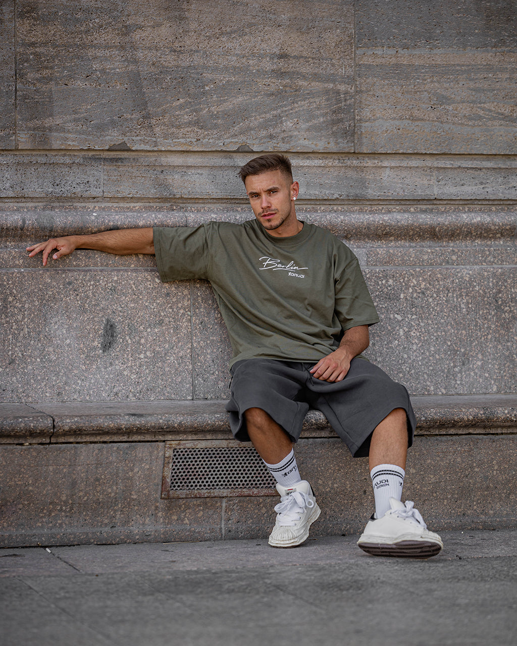 Brudi T-Shirt "Berlin" Oversize