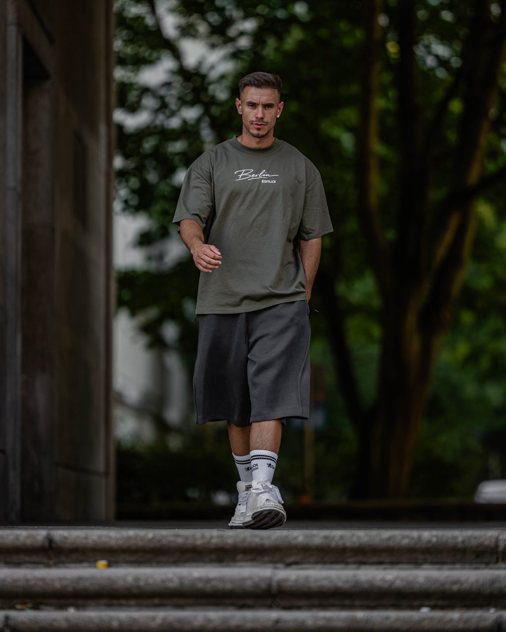 Brudi T-Shirt "Berlin" Oversize