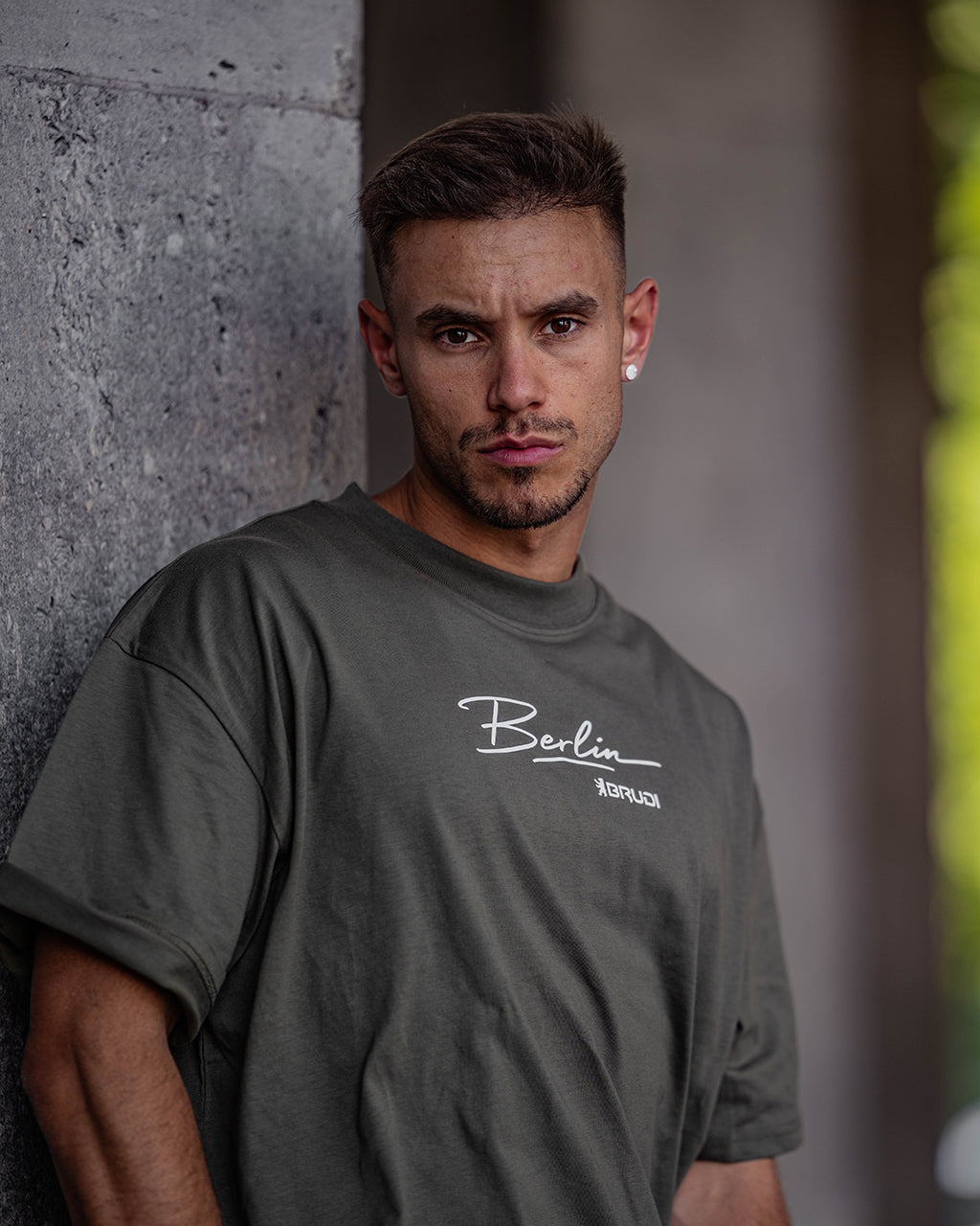 Brudi T-Shirt "Berlin" Oversize