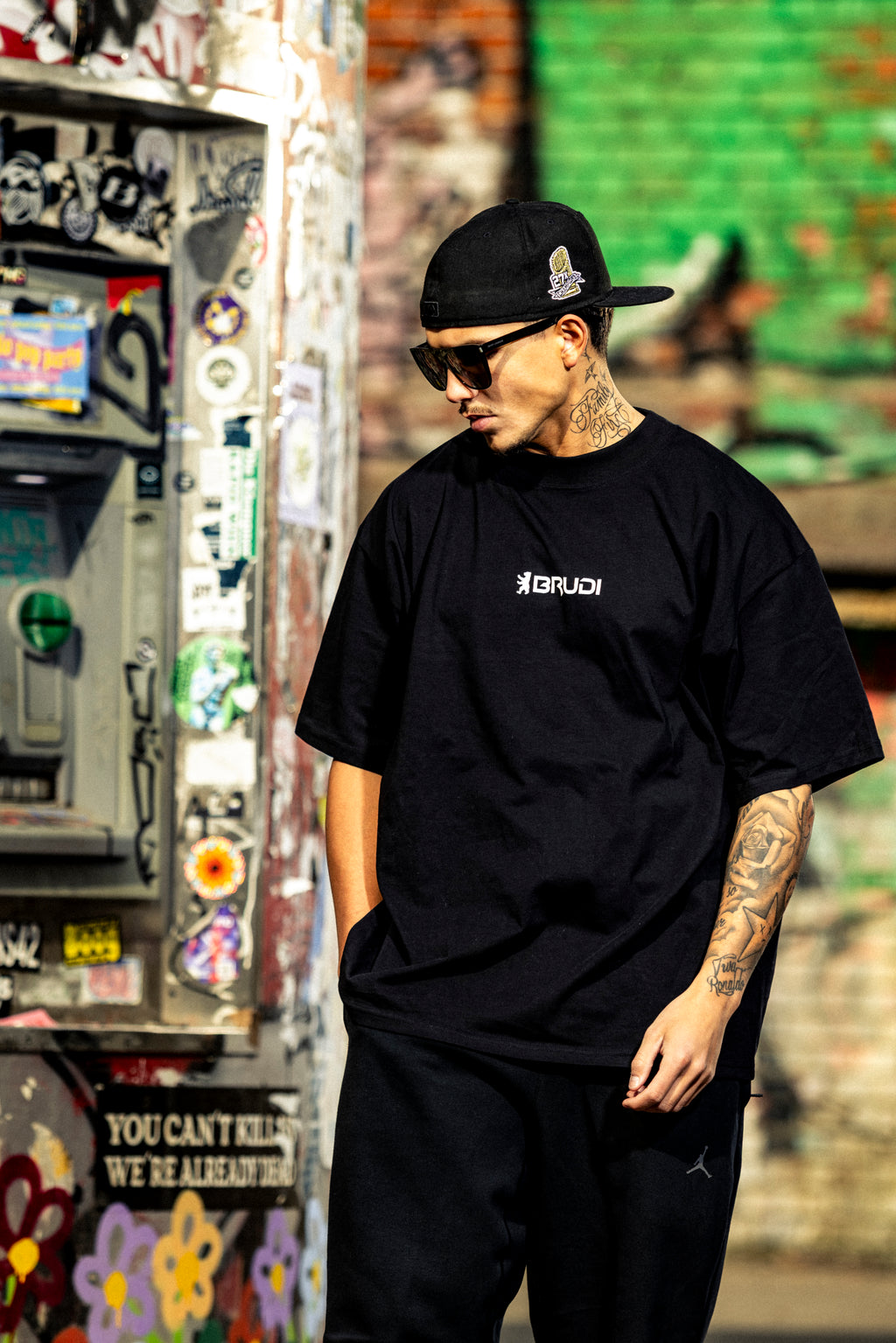 Brudi T-Shirt "Classic" Oversize