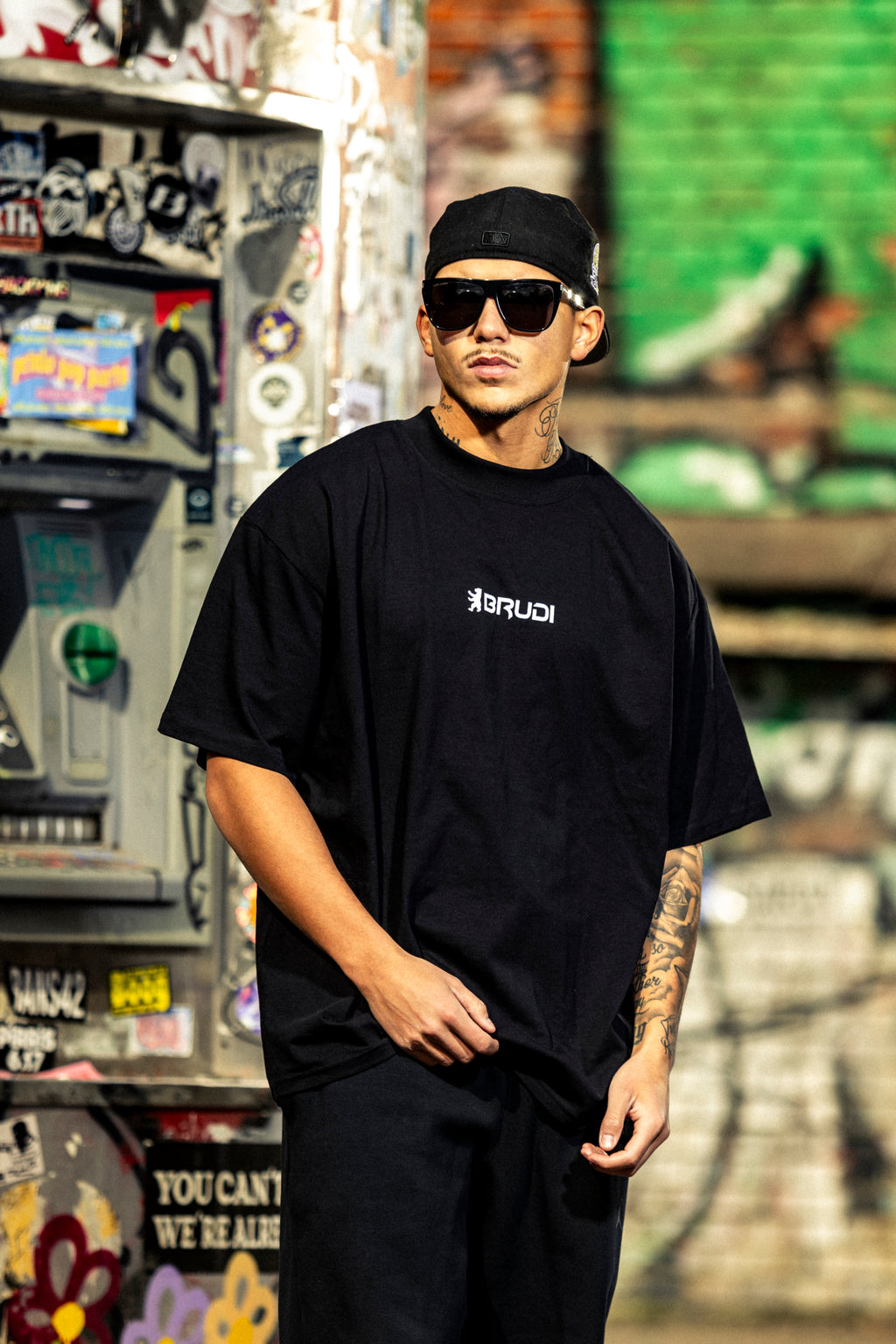 Brudi T-Shirt "Classic" Oversize