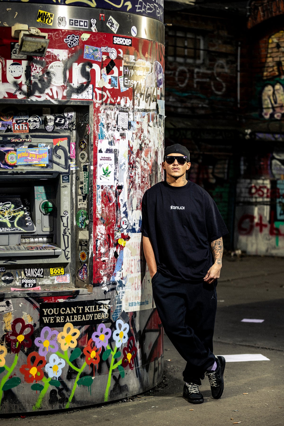 Brudi T-Shirt "Classic" Oversize