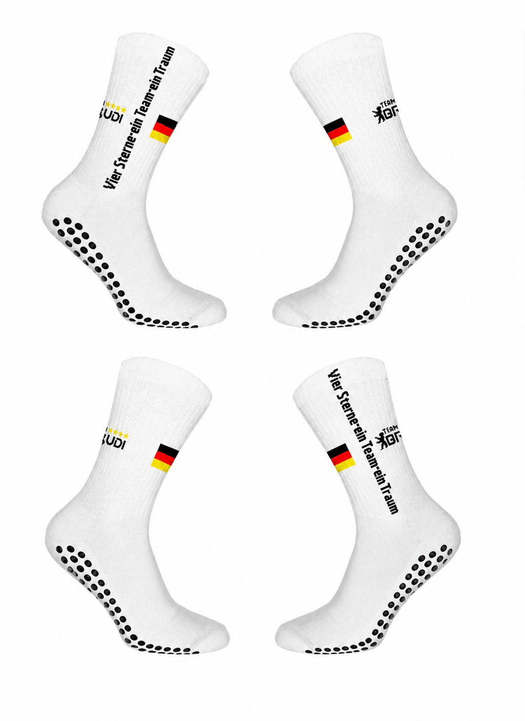 Brudi "WM Bremsklötze" Socken
