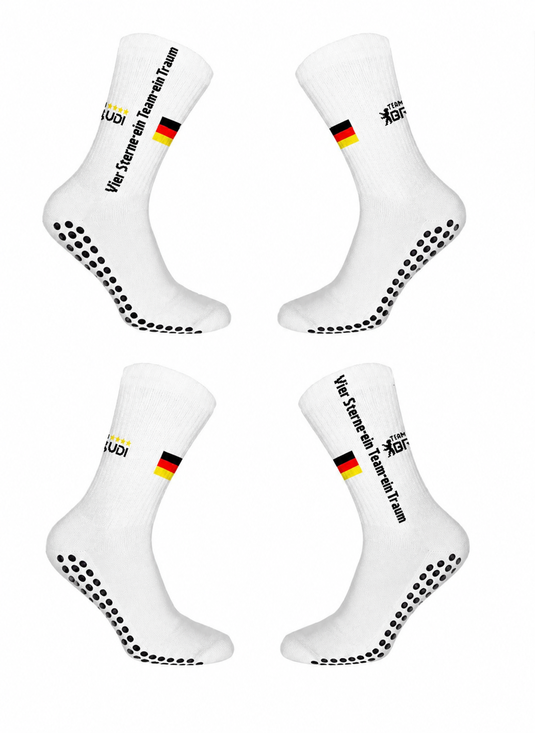 Brudi "WM Bremsklötze" Socken