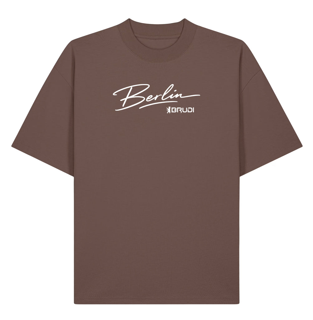 Brudi T-Shirt "Berlin" Oversize