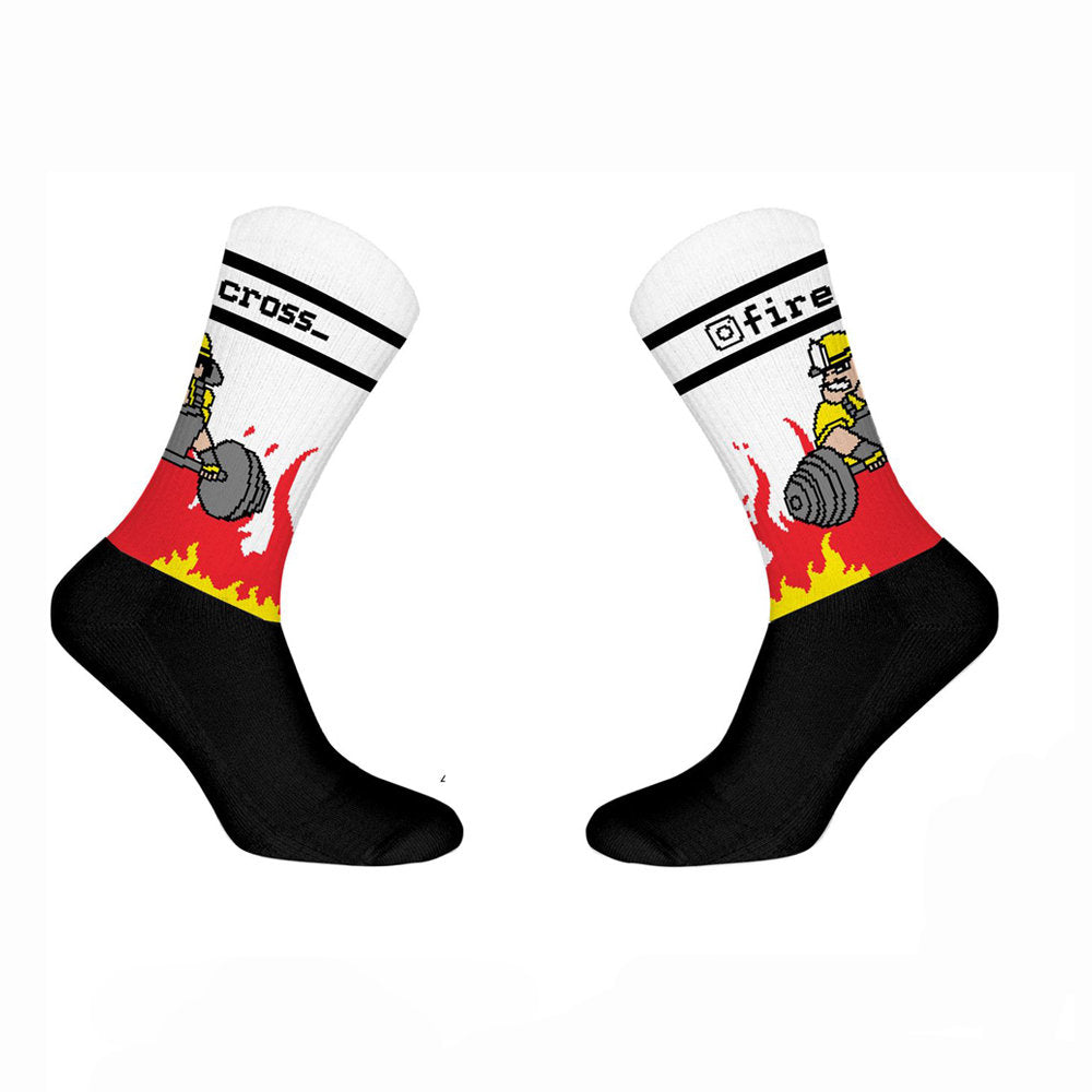 Brudi "firecross" Socken