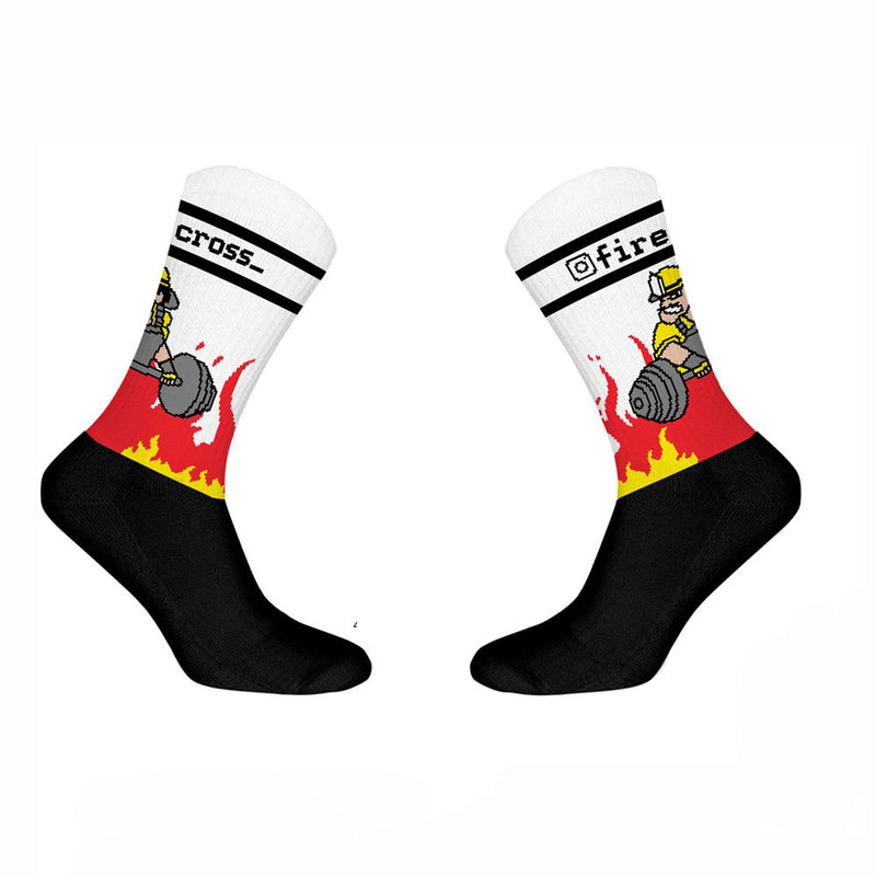 Brudi "firecross" Socken