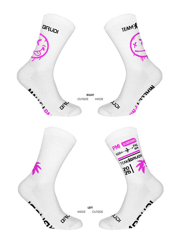 Brudi "Malle PMI" Socken
