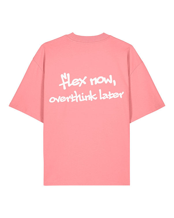 Brudi T-Shirt "Flex now" Oversize