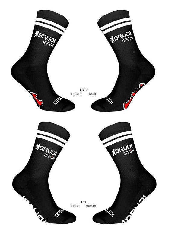 Brudi "Classic 2.0" Socken - black