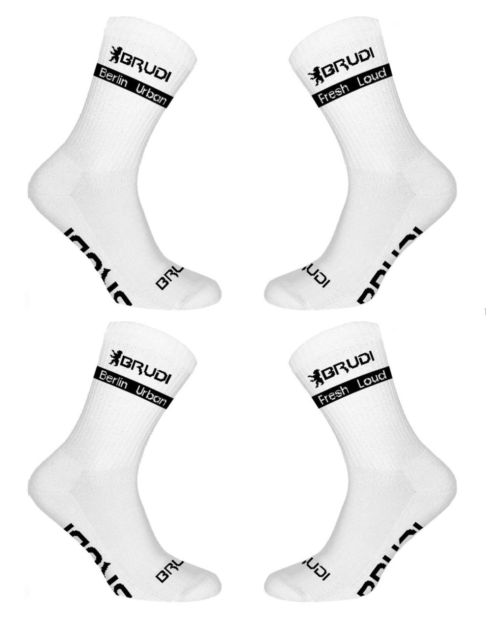 Brudi "fresh-loud" Socken
